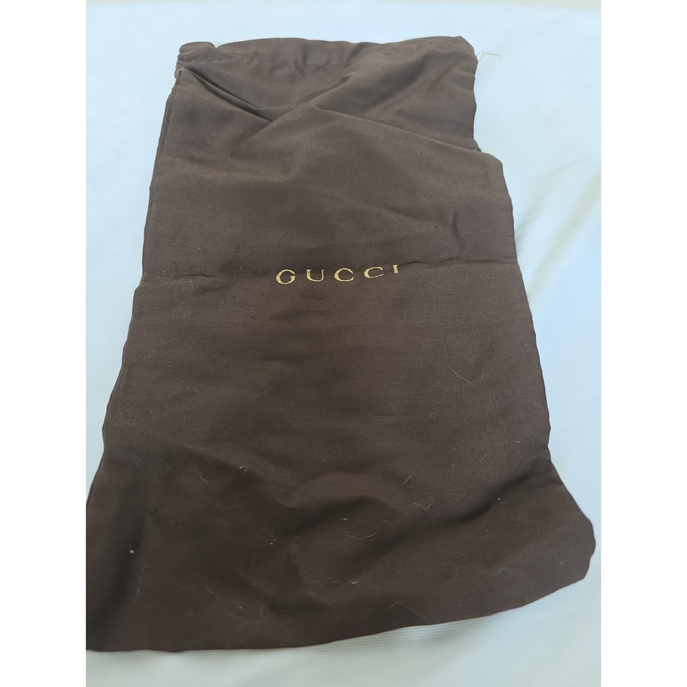 100% Authentic Gucci Dust Bag 6." X 11"